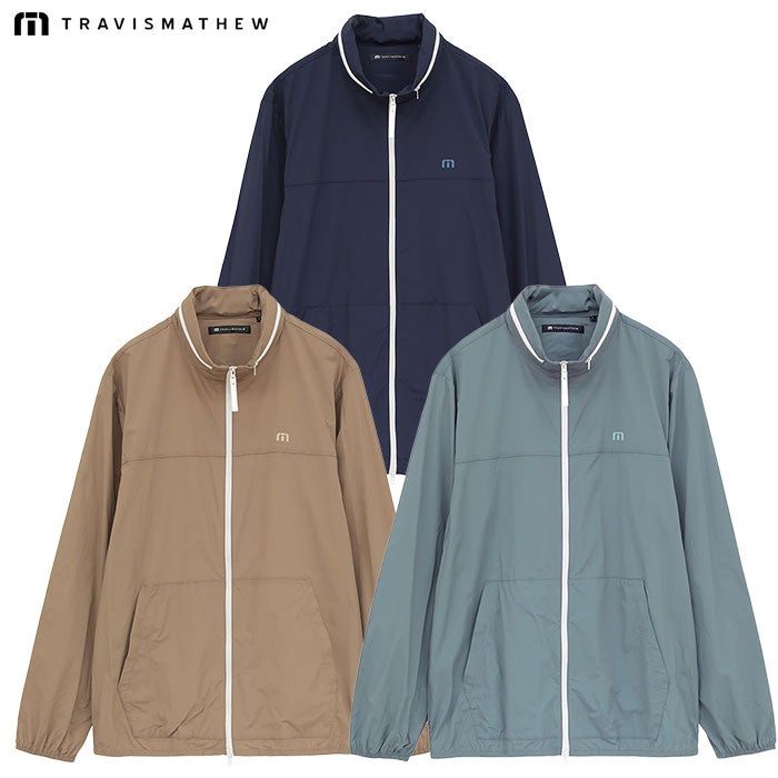 トラヴィスマシューアウターメンズゴルフウェアトップスTravisMathew2026秋冬モデル日本正規品