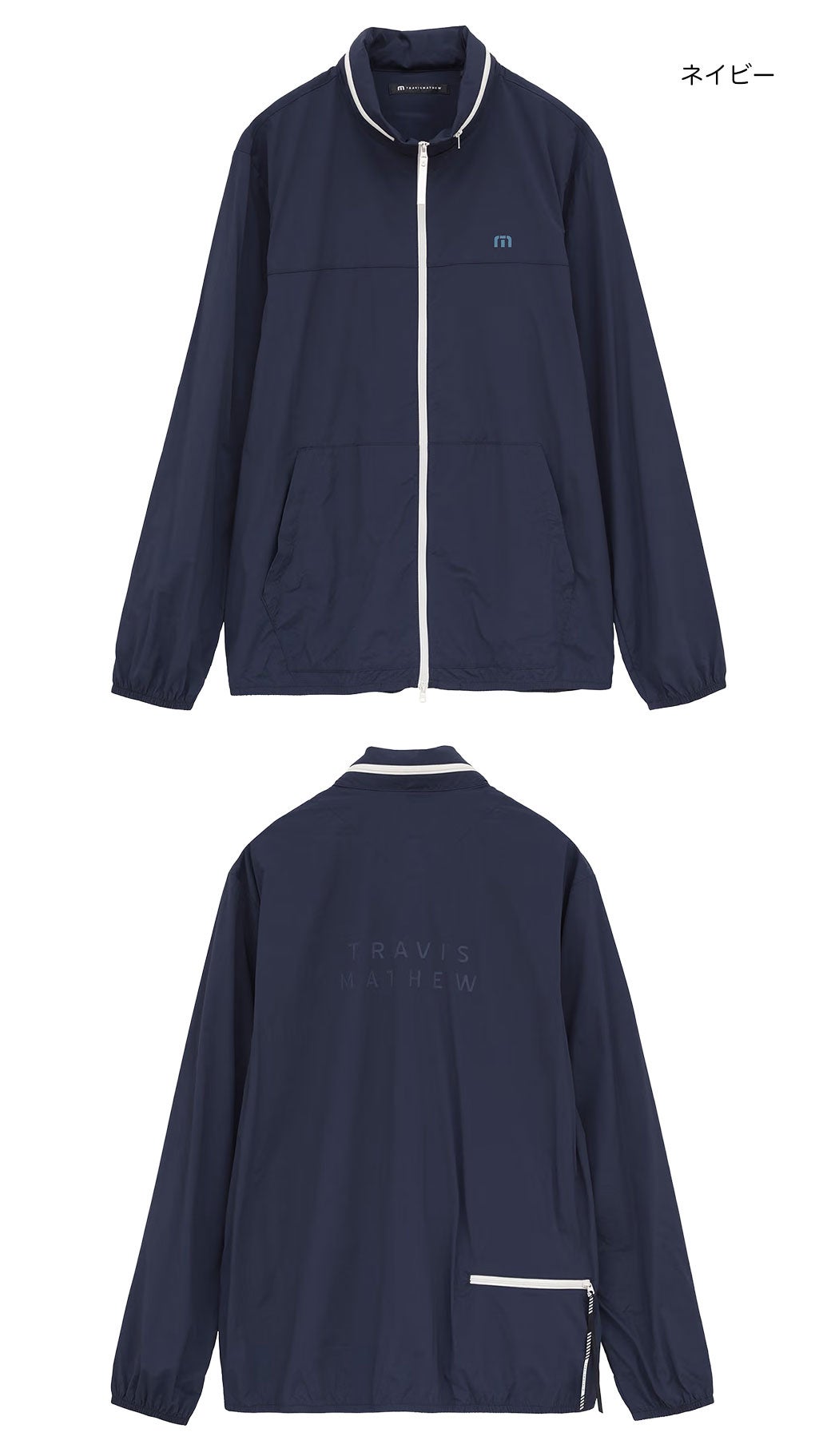 トラヴィスマシューアウターメンズゴルフウェアトップスTravisMathew2026秋冬モデル日本正規品
