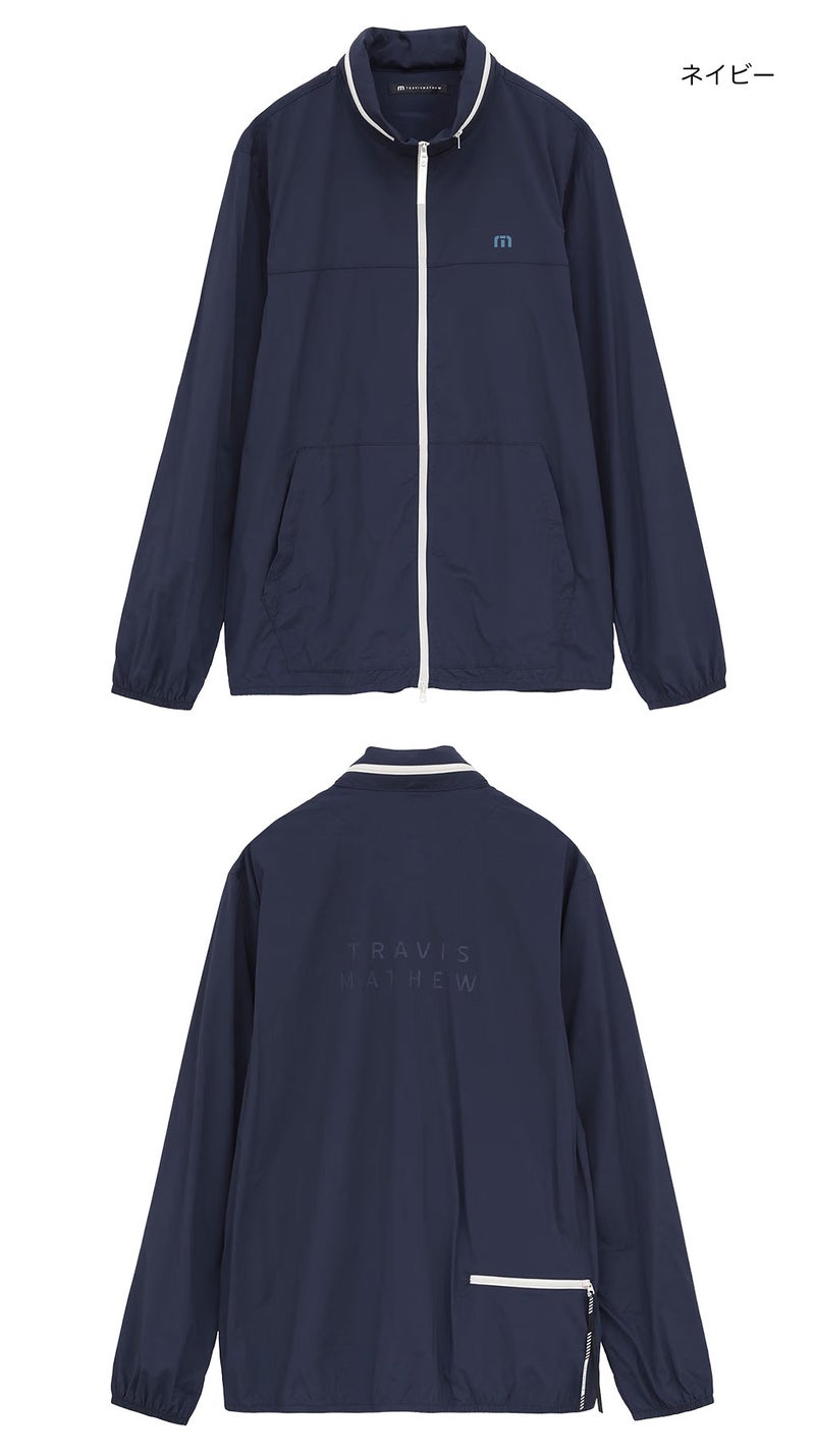トラヴィスマシューアウターメンズゴルフウェアトップスTravisMathew2026秋冬モデル日本正規品