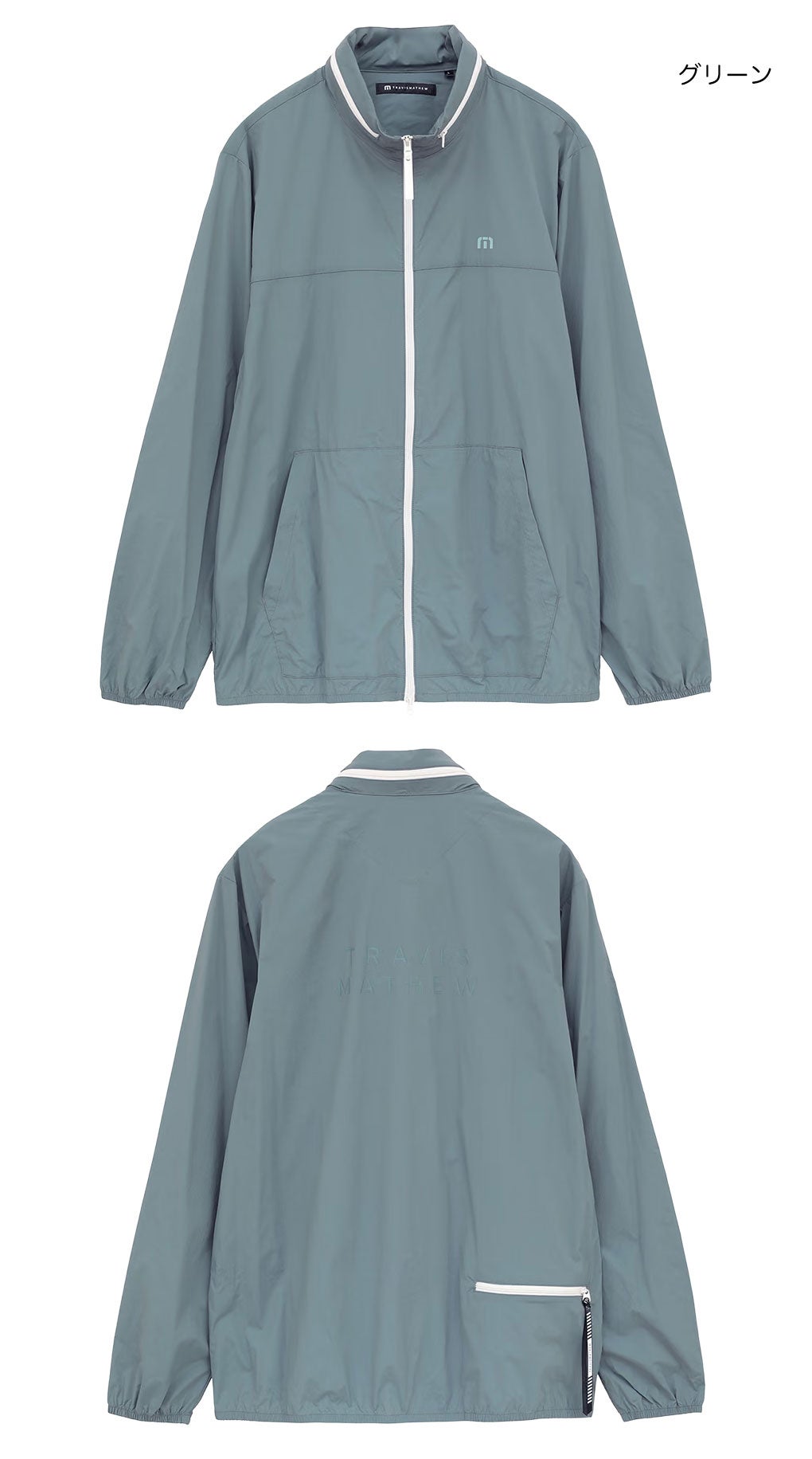トラヴィスマシューアウターメンズゴルフウェアトップスTravisMathew2026秋冬モデル日本正規品