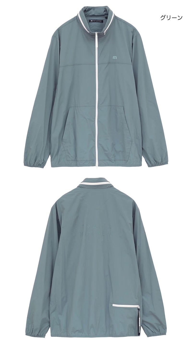 トラヴィスマシューアウターメンズゴルフウェアトップスTravisMathew2026秋冬モデル日本正規品