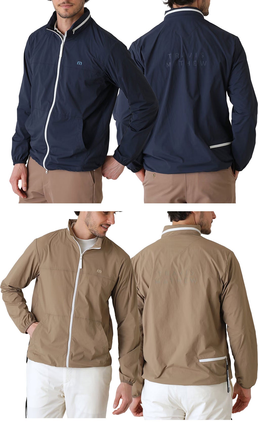 トラヴィスマシューアウターメンズゴルフウェアトップスTravisMathew2026秋冬モデル日本正規品
