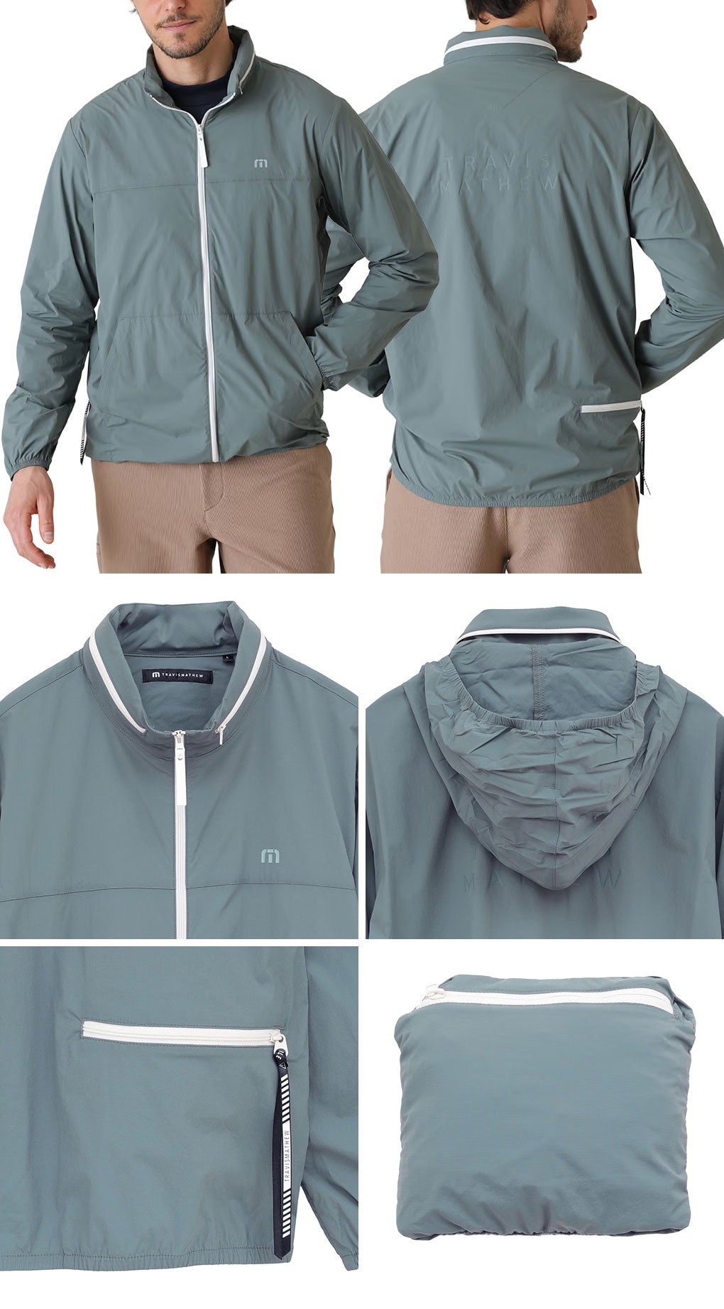 トラヴィスマシューアウターメンズゴルフウェアトップスTravisMathew2026秋冬モデル日本正規品