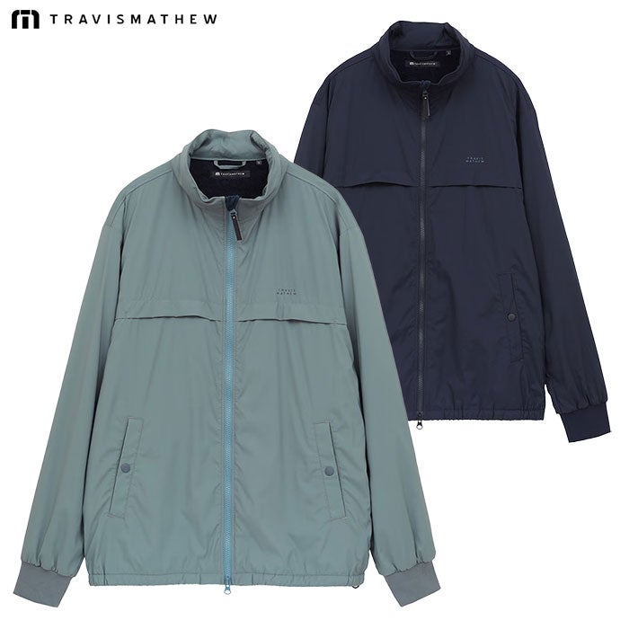 トラヴィスマシューアウターメンズゴルフウェアトップスTravisMathew2026秋冬モデル日本正規品