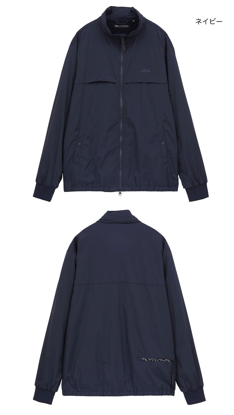 トラヴィスマシューアウターメンズゴルフウェアトップスTravisMathew2026秋冬モデル日本正規品