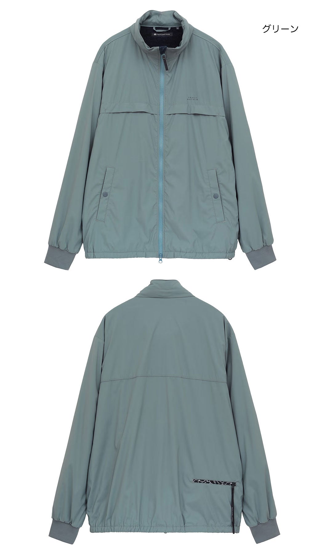 トラヴィスマシューアウターメンズゴルフウェアトップスTravisMathew2026秋冬モデル日本正規品