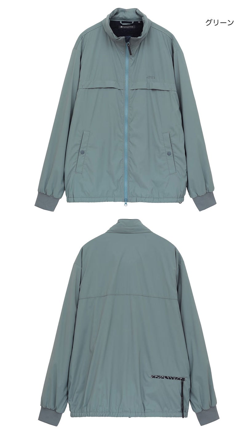 トラヴィスマシューアウターメンズゴルフウェアトップスTravisMathew2026秋冬モデル日本正規品