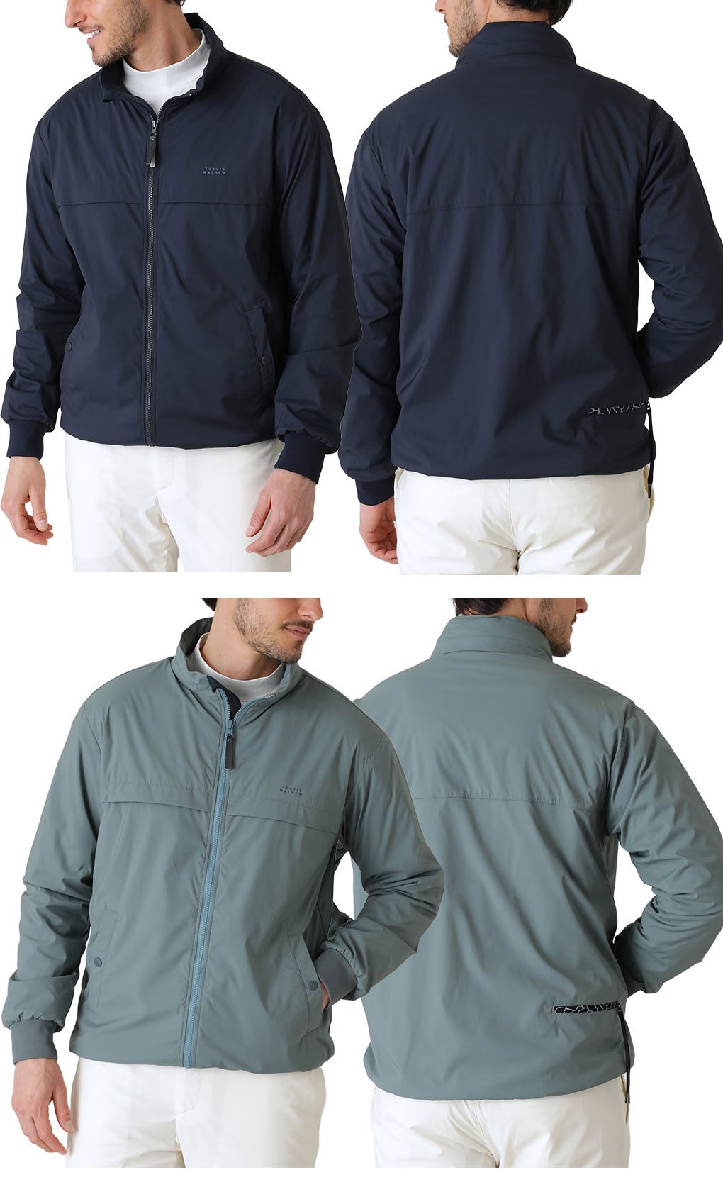 トラヴィスマシューアウターメンズゴルフウェアトップスTravisMathew2026秋冬モデル日本正規品