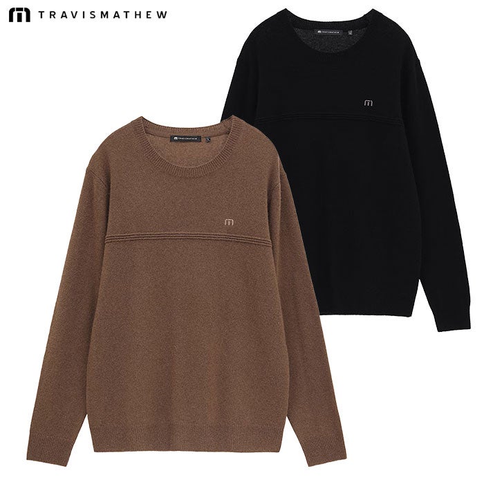 トラヴィスマシューセーターメンズゴルフウェアトップスTravisMathew2026秋冬モデル日本正規品