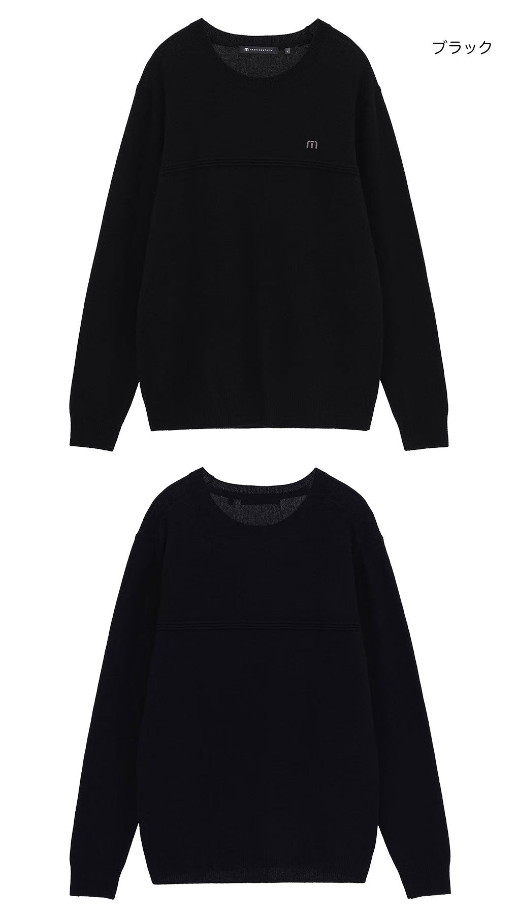 トラヴィスマシューセーターメンズゴルフウェアトップスTravisMathew2026秋冬モデル日本正規品