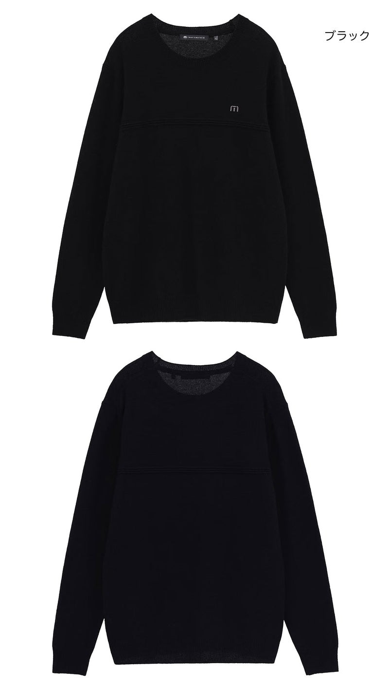 トラヴィスマシューセーターメンズゴルフウェアトップスTravisMathew2026秋冬モデル日本正規品