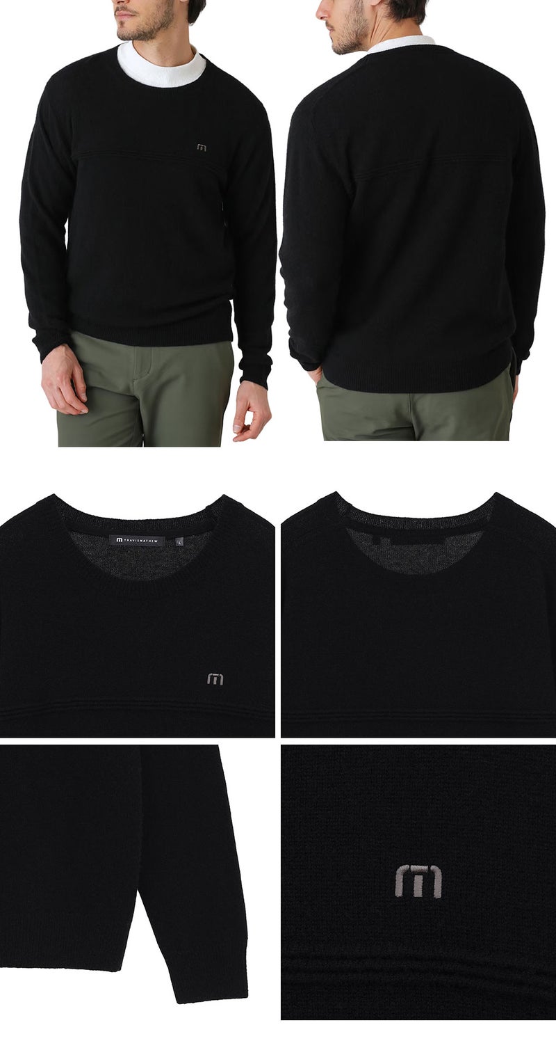 トラヴィスマシューセーターメンズゴルフウェアトップスTravisMathew2026秋冬モデル日本正規品