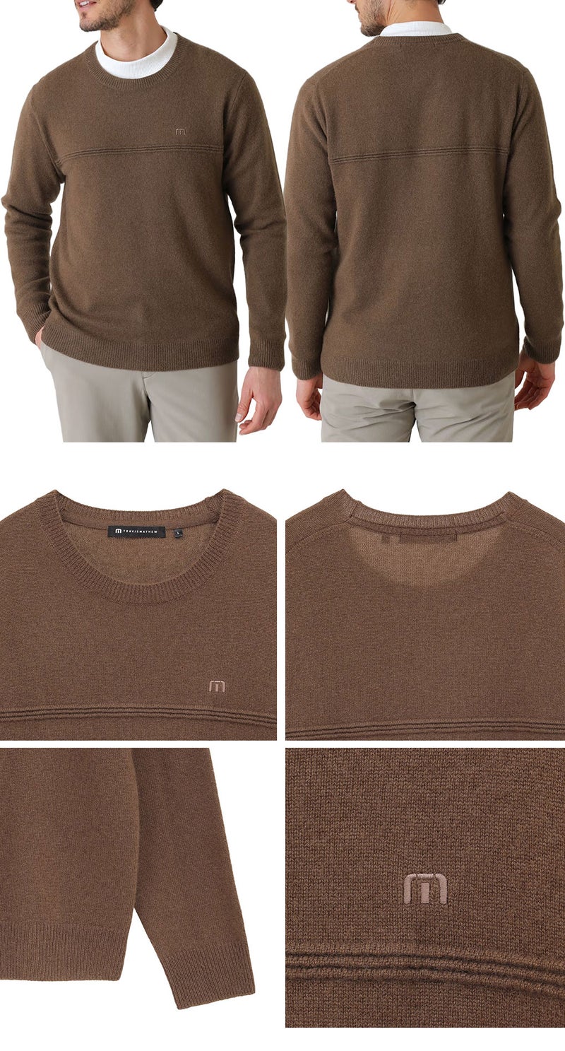 トラヴィスマシューセーターメンズゴルフウェアトップスTravisMathew2026秋冬モデル日本正規品