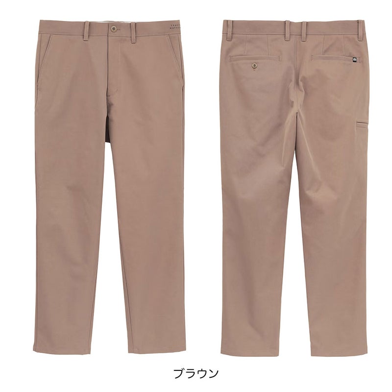 トラヴィスマシューパンツメンズゴルフウェアボトムスTravisMathew2026秋冬モデル日本正規品
