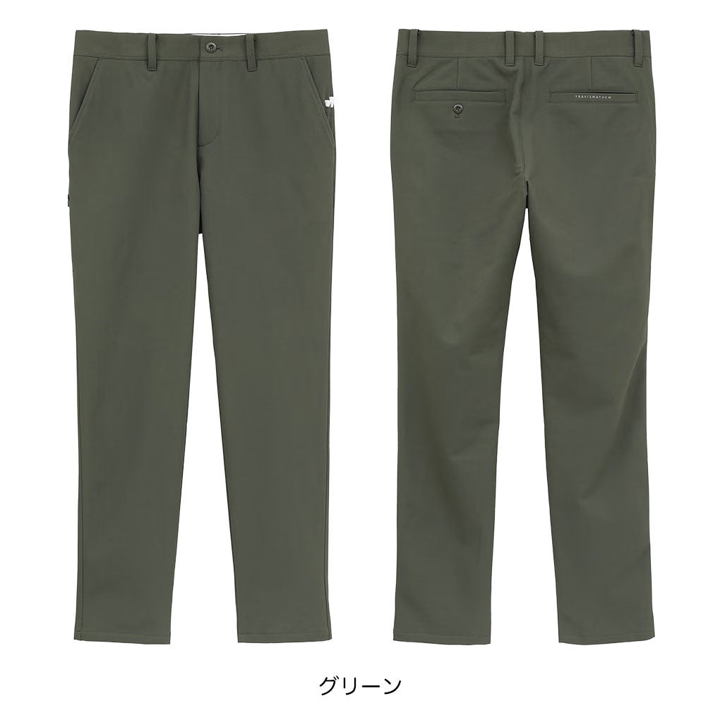 トラヴィスマシューパンツメンズゴルフウェアボトムスTravisMathew2026秋冬モデル日本正規品
