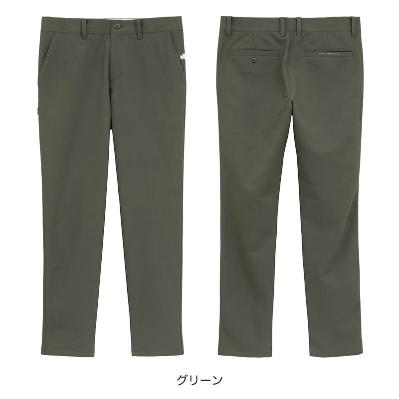 トラヴィスマシューパンツメンズゴルフウェアボトムスTravisMathew2026秋冬モデル日本正規品