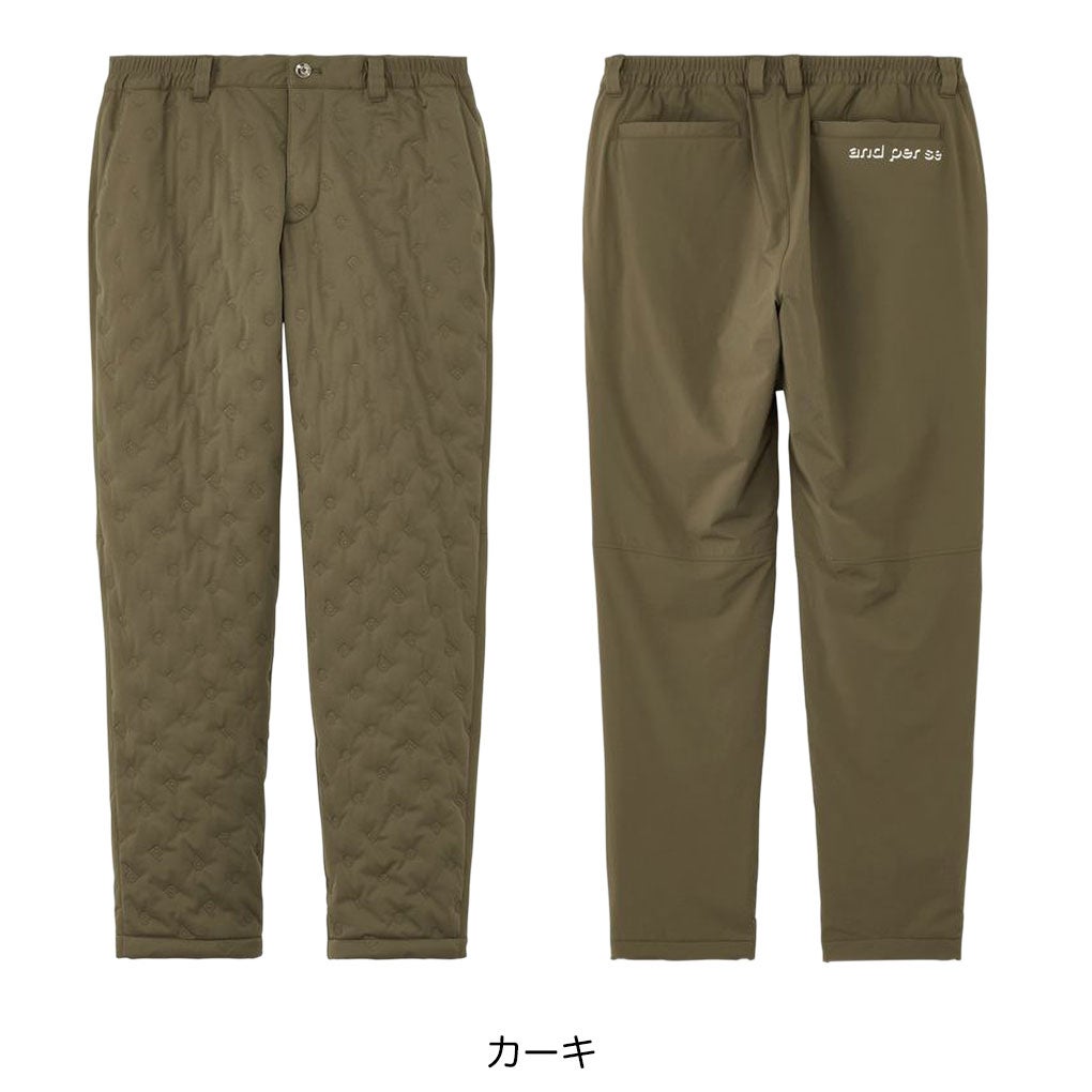 アンパスィパンツメンズandperse2026秋冬モデル日本正規品