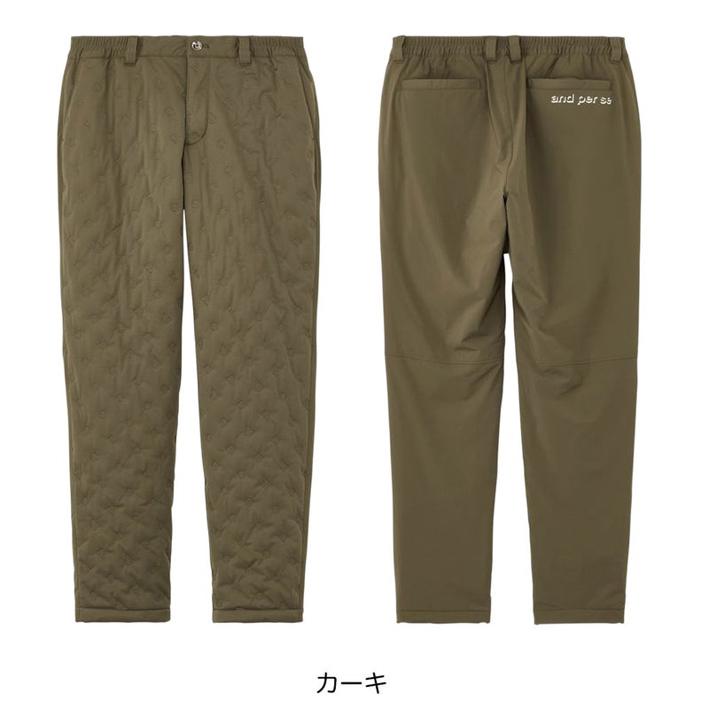 アンパスィパンツメンズandperse2026秋冬モデル日本正規品
