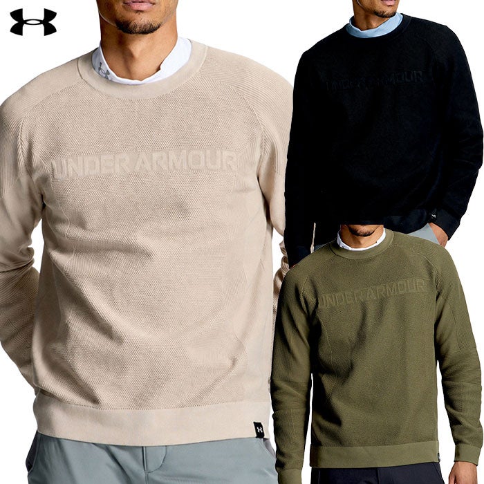 アンダーアーマトップスメンズゴルフウェアゴルフUNDERARMOUR日本正規品