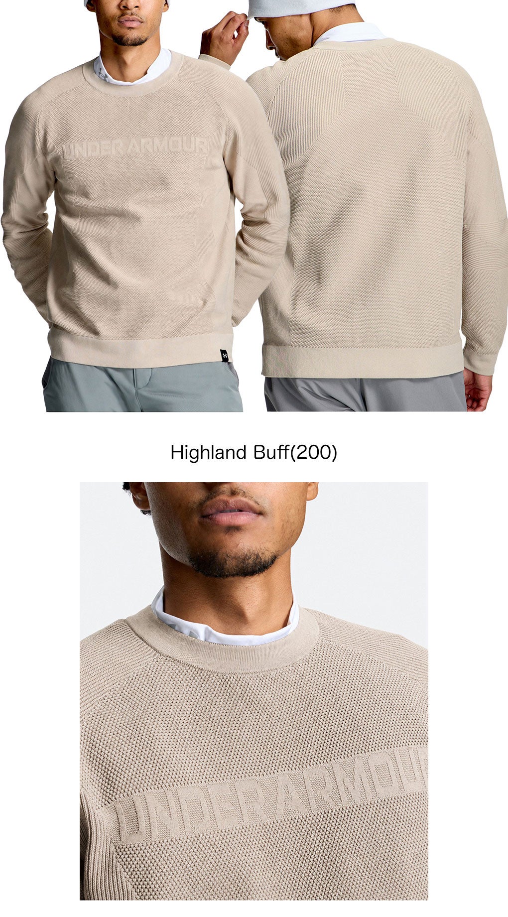アンダーアーマトップスメンズゴルフウェアゴルフUNDERARMOUR日本正規品