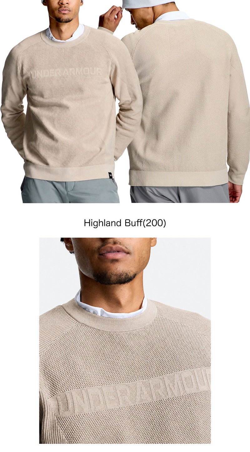 アンダーアーマトップスメンズゴルフウェアゴルフUNDERARMOUR日本正規品