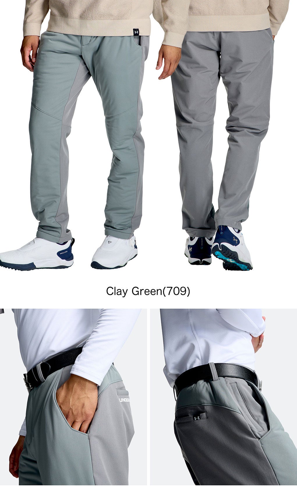 アンダーアーマパンツメンズゴルフウェアゴルフUNDERARMOUR日本正規品