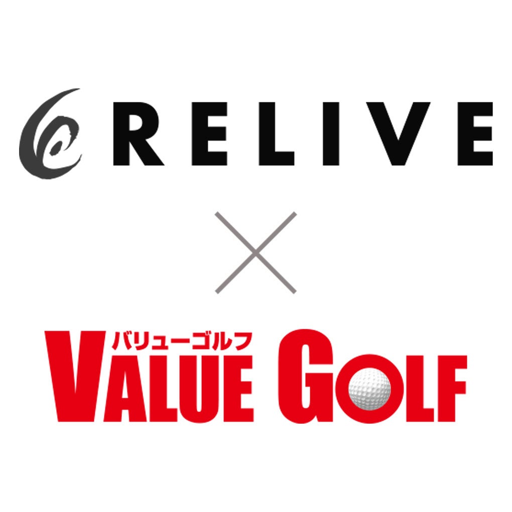 RELIVE（リライブ）×バリューゴルフ コラボレーション ゴルフウェア