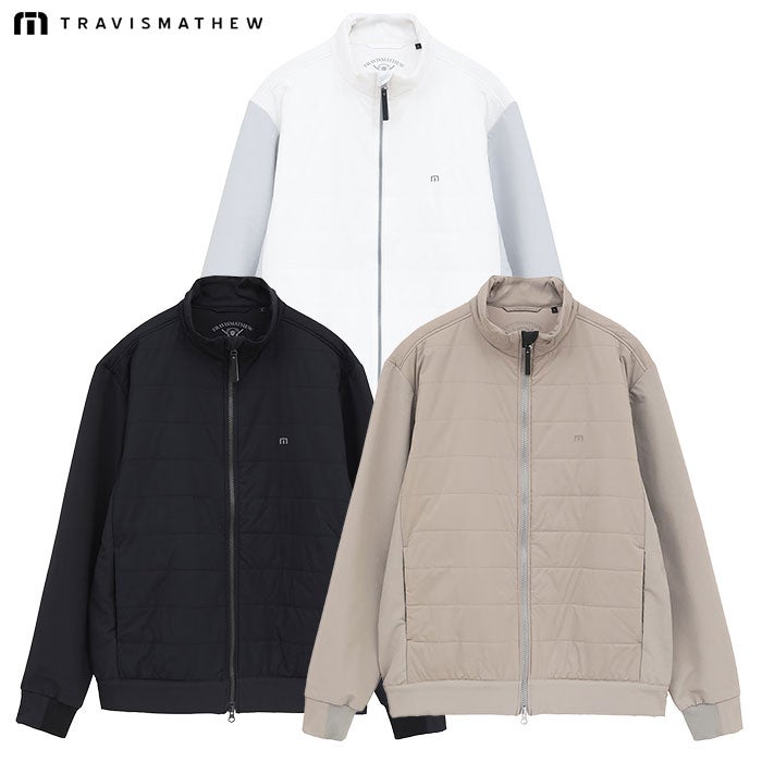 トラヴィスマシューアウターメンズゴルフウェアトップスTravisMathew2026秋冬モデル日本正規品
