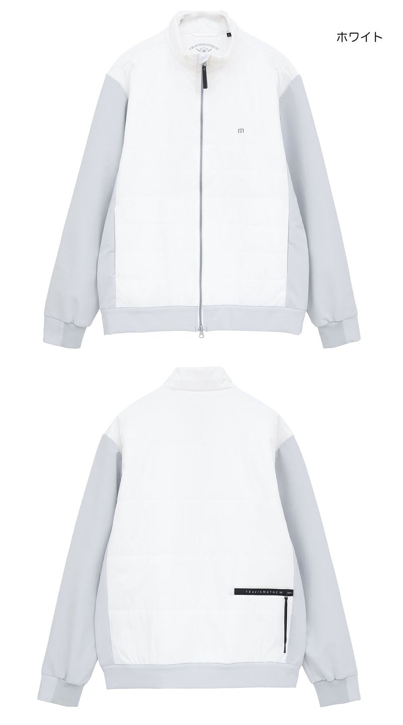 トラヴィスマシューアウターメンズゴルフウェアトップスTravisMathew2026秋冬モデル日本正規品