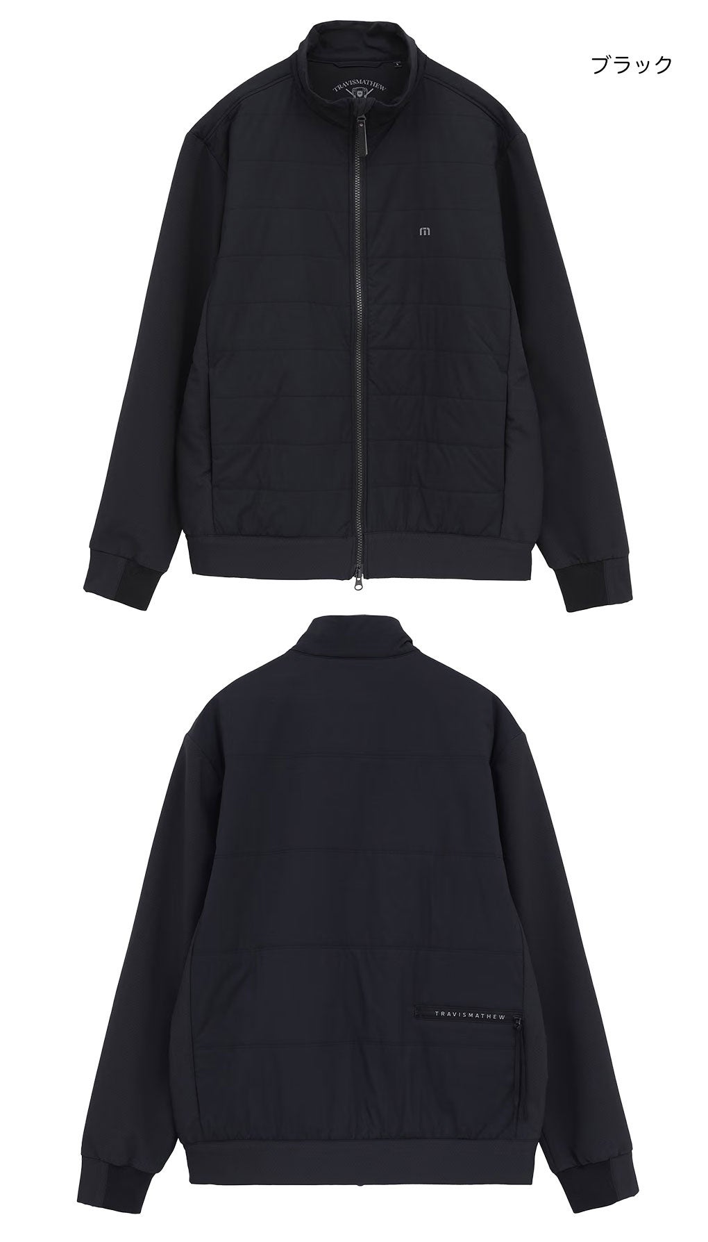 トラヴィスマシューアウターメンズゴルフウェアトップスTravisMathew2026秋冬モデル日本正規品