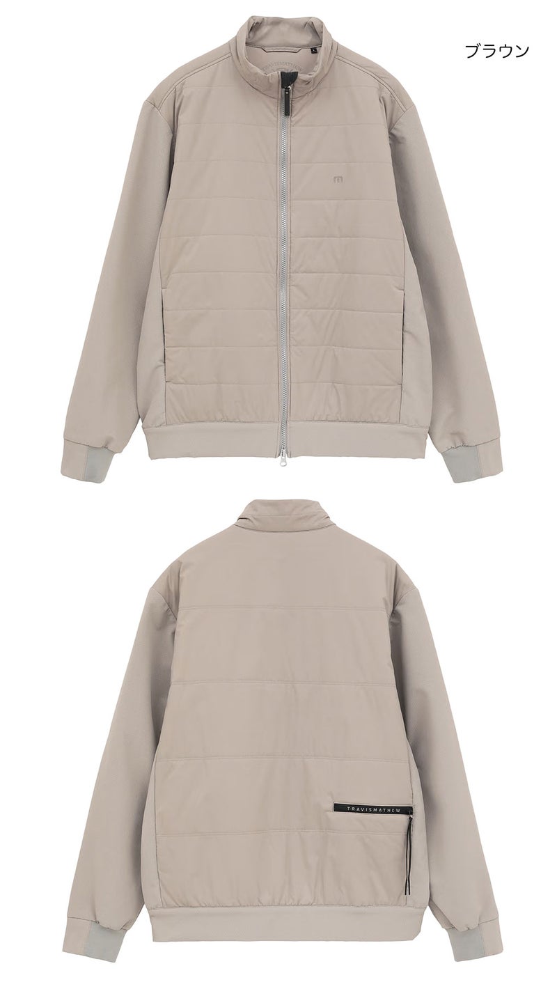 トラヴィスマシューアウターメンズゴルフウェアトップスTravisMathew2026秋冬モデル日本正規品
