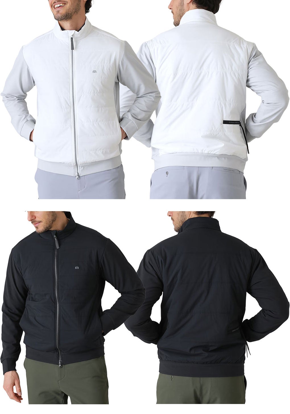 トラヴィスマシューアウターメンズゴルフウェアトップスTravisMathew2026秋冬モデル日本正規品