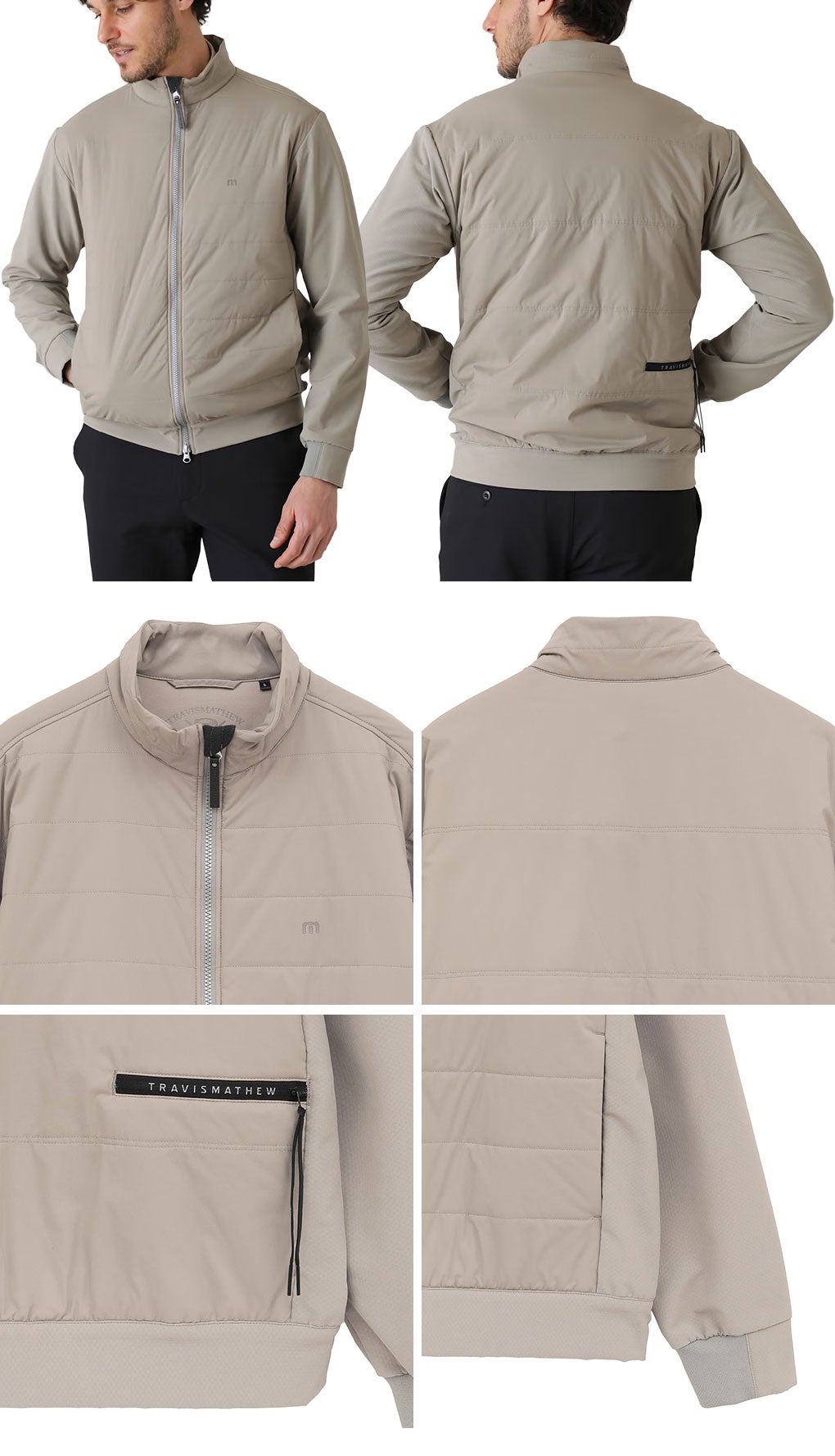 トラヴィスマシューアウターメンズゴルフウェアトップスTravisMathew2026秋冬モデル日本正規品