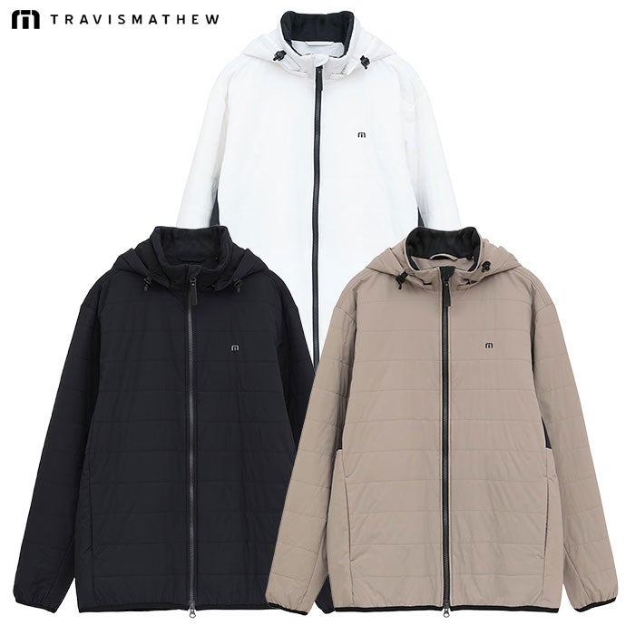 トラヴィスマシューアウターメンズゴルフウェアトップスTravisMathew2026秋冬モデル日本正規品