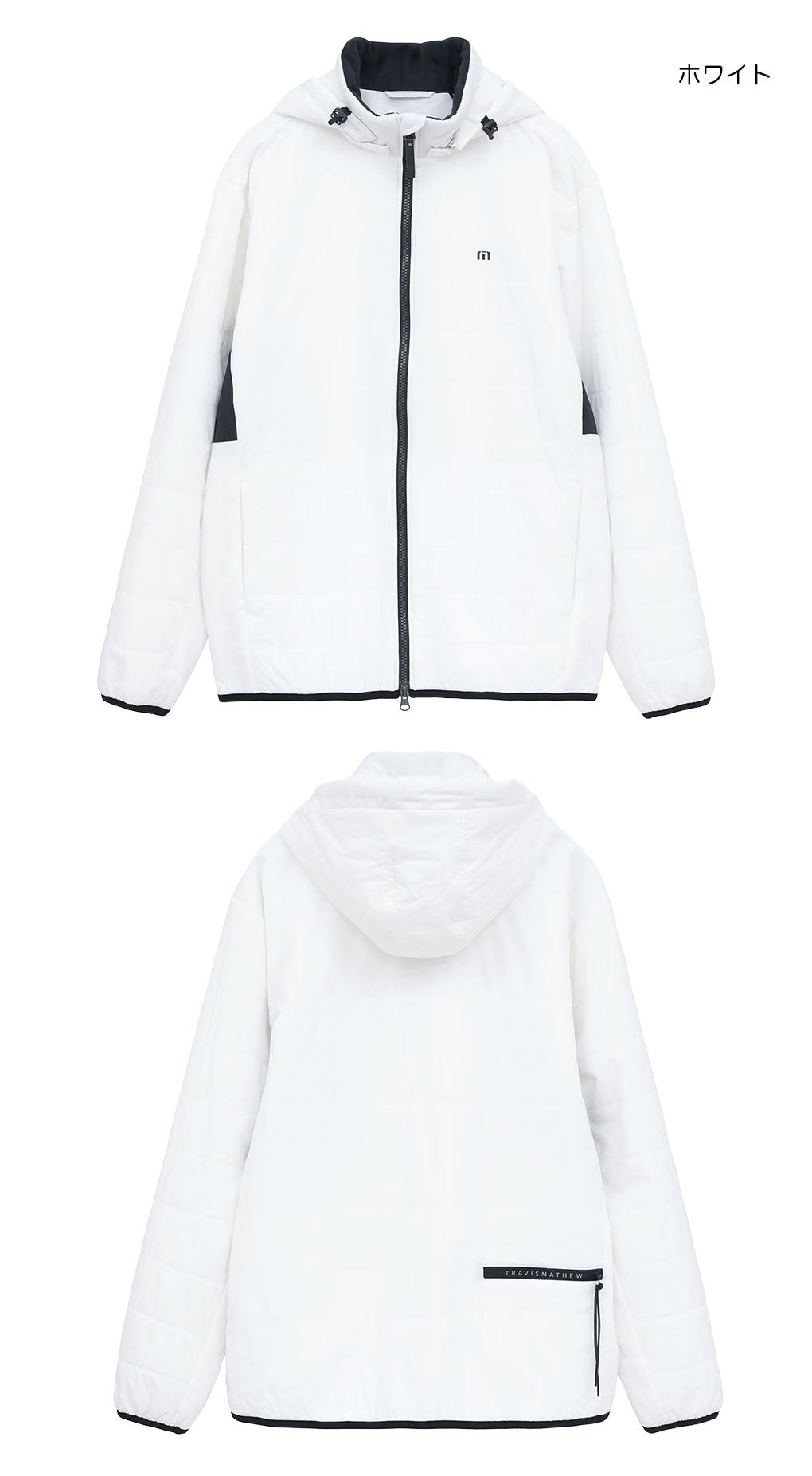 トラヴィスマシューアウターメンズゴルフウェアトップスTravisMathew2026秋冬モデル日本正規品