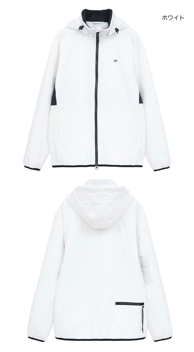 トラヴィスマシューアウターメンズゴルフウェアトップスTravisMathew2026秋冬モデル日本正規品
