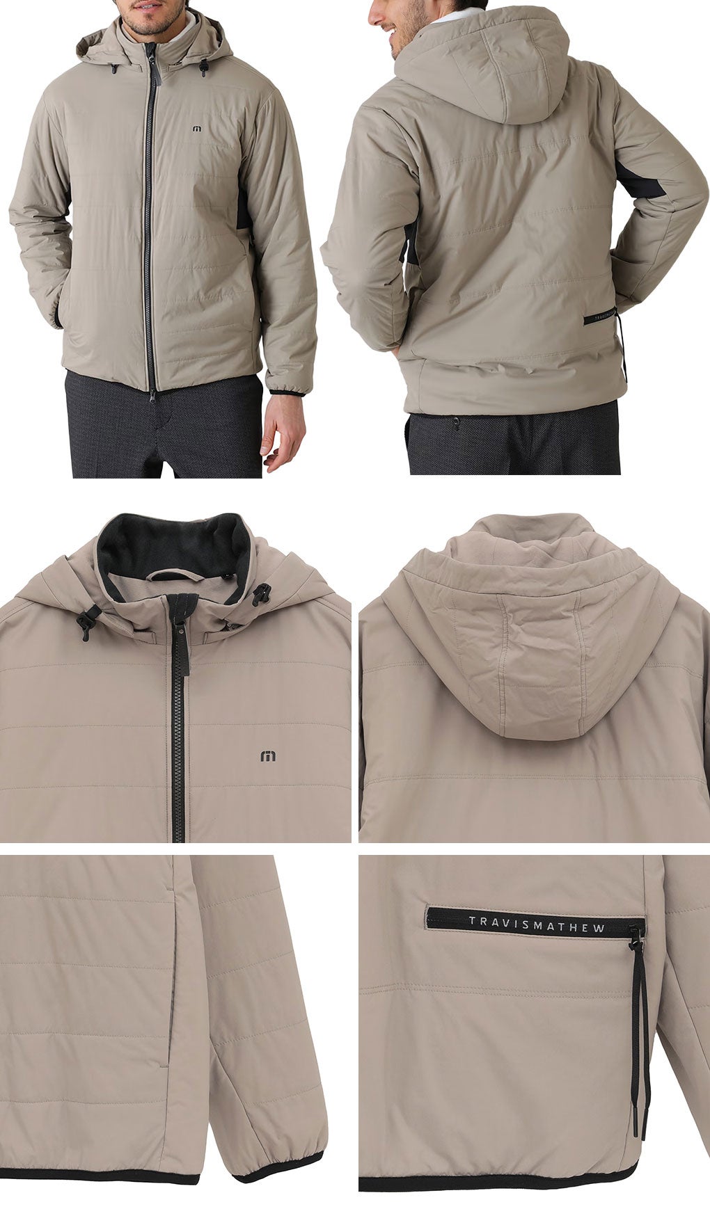 トラヴィスマシューアウターメンズゴルフウェアトップスTravisMathew2026秋冬モデル日本正規品