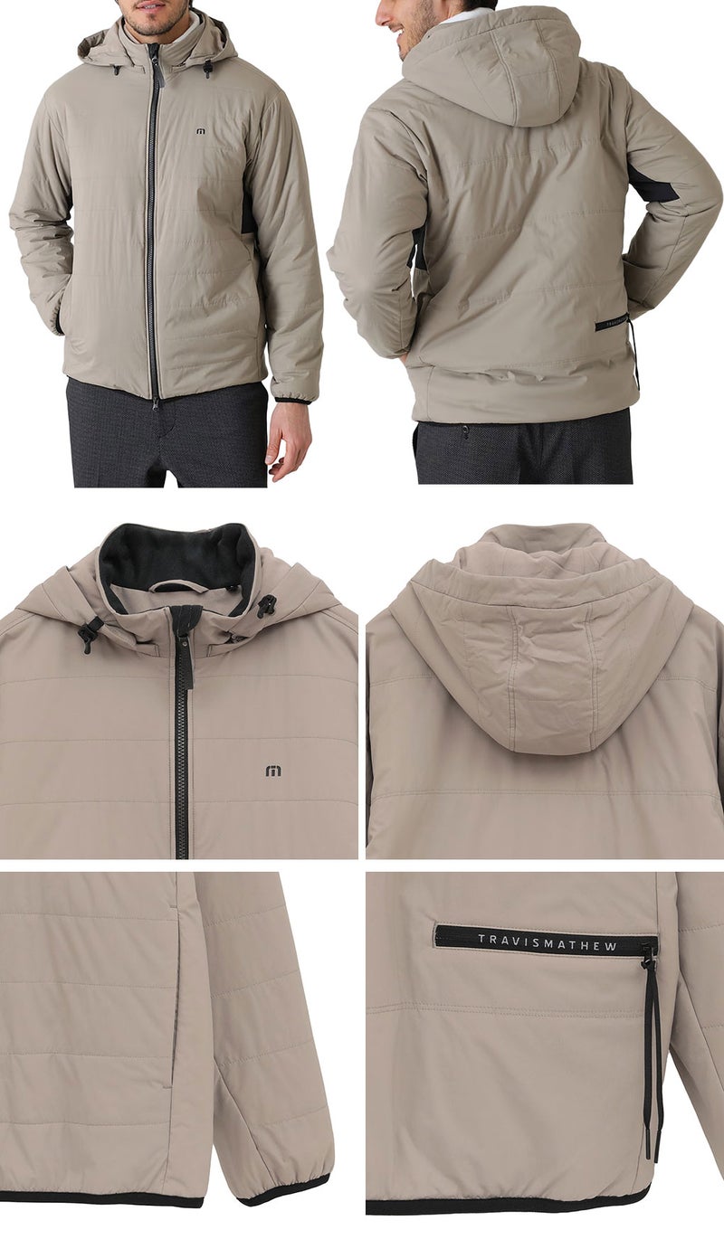 トラヴィスマシューアウターメンズゴルフウェアトップスTravisMathew2026秋冬モデル日本正規品