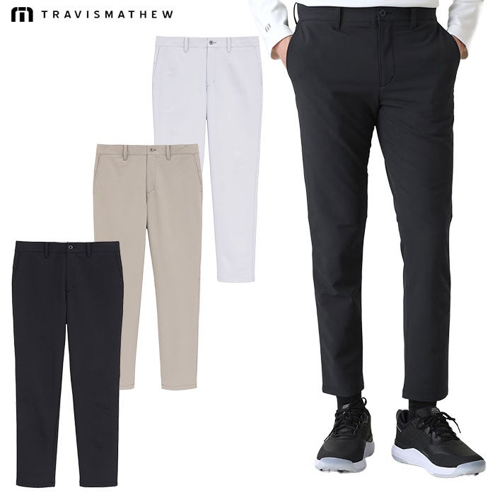 トラヴィスマシューパンツメンズゴルフウェアボトムスTravisMathew2026秋冬モデル日本正規品