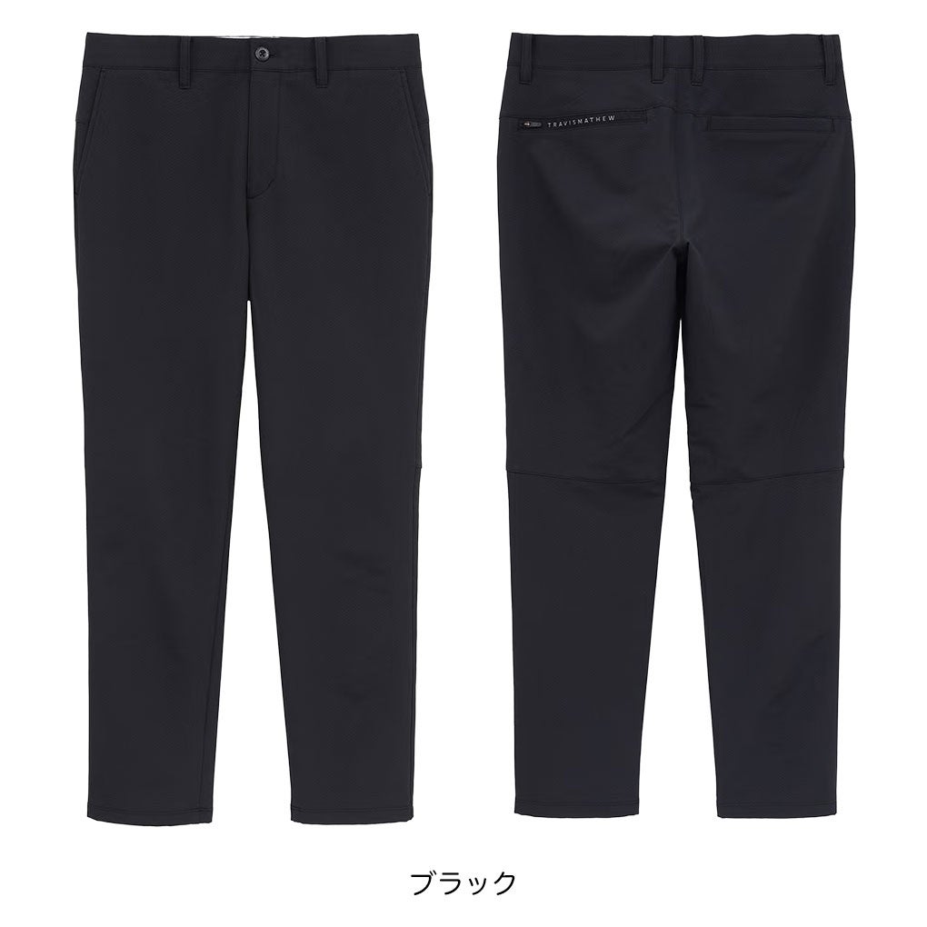 トラヴィスマシューパンツメンズゴルフウェアボトムスTravisMathew2026秋冬モデル日本正規品