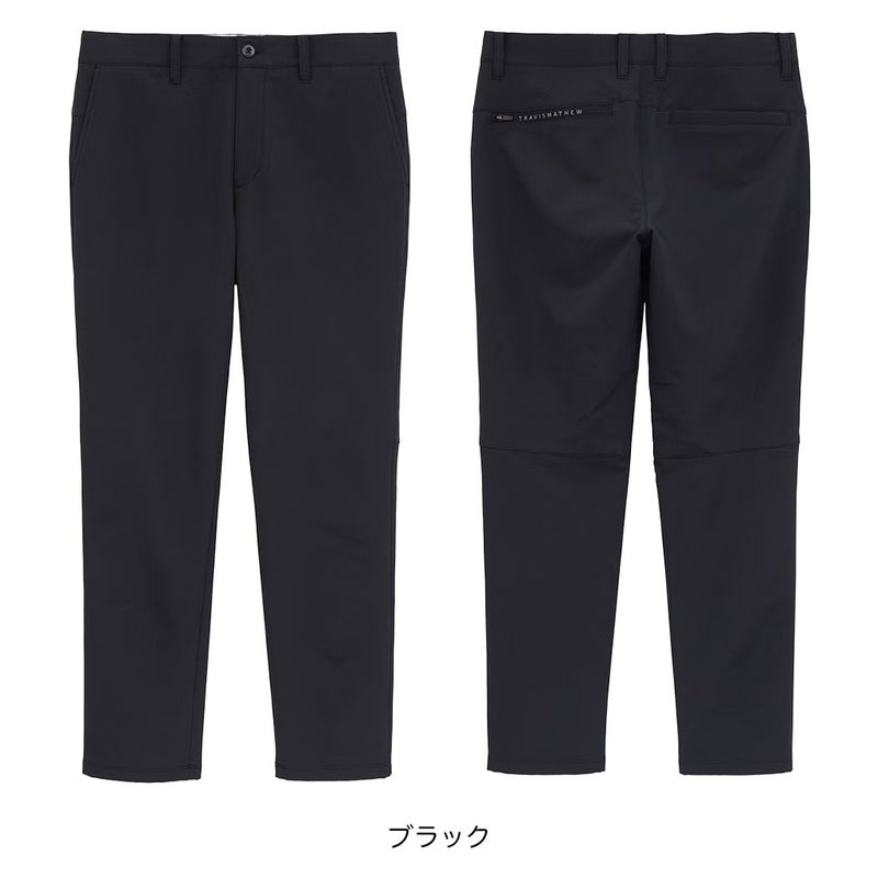 トラヴィスマシューパンツメンズゴルフウェアボトムスTravisMathew2026秋冬モデル日本正規品