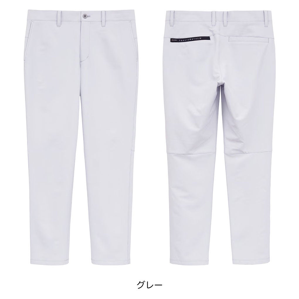 トラヴィスマシューパンツメンズゴルフウェアボトムスTravisMathew2026秋冬モデル日本正規品