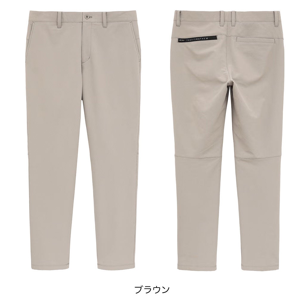 トラヴィスマシューパンツメンズゴルフウェアボトムスTravisMathew2026秋冬モデル日本正規品