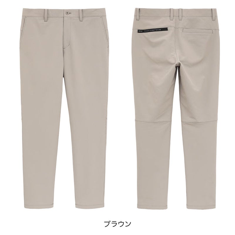 トラヴィスマシューパンツメンズゴルフウェアボトムスTravisMathew2026秋冬モデル日本正規品