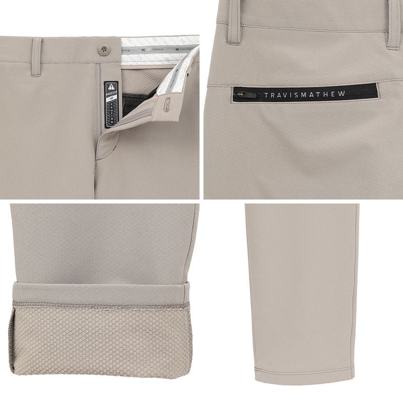 トラヴィスマシューパンツメンズゴルフウェアボトムスTravisMathew2026秋冬モデル日本正規品