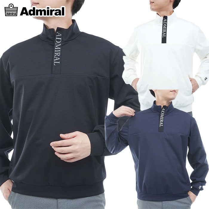 アドミラルAdmiralGolfシャツゴルフウェア2026秋冬モデル日本正規品