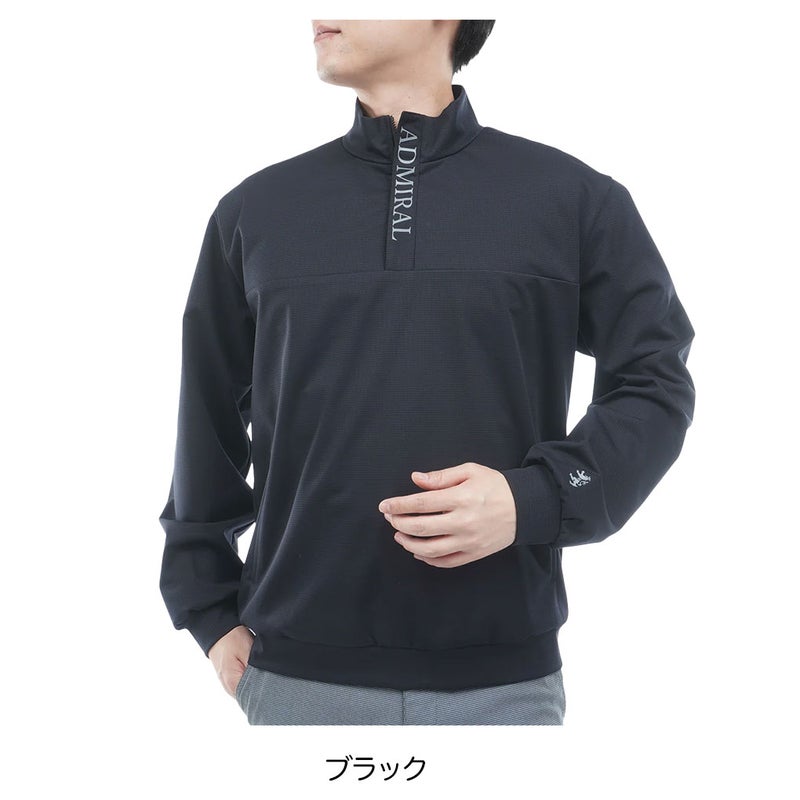 アドミラルAdmiralGolfシャツゴルフウェア2026秋冬モデル日本正規品