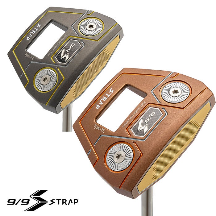 キャスコ9/9STRAPPUTTERパターメンズ右用KASCOゴルフクラブ2026年モデル日本正規品