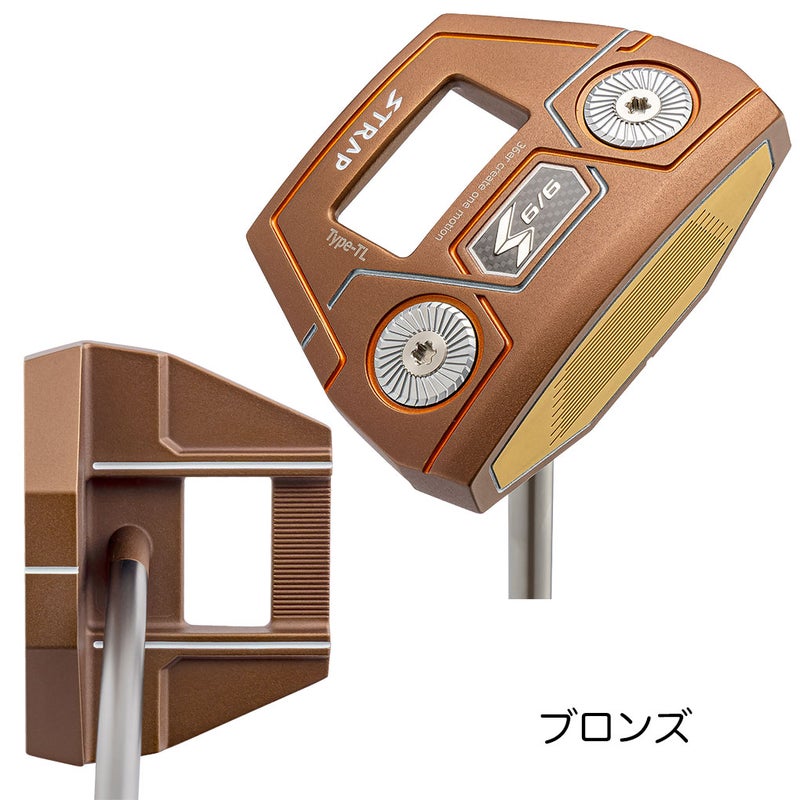 キャスコ9/9STRAPPUTTERパターメンズ右用KASCOゴルフクラブ2026年モデル日本正規品