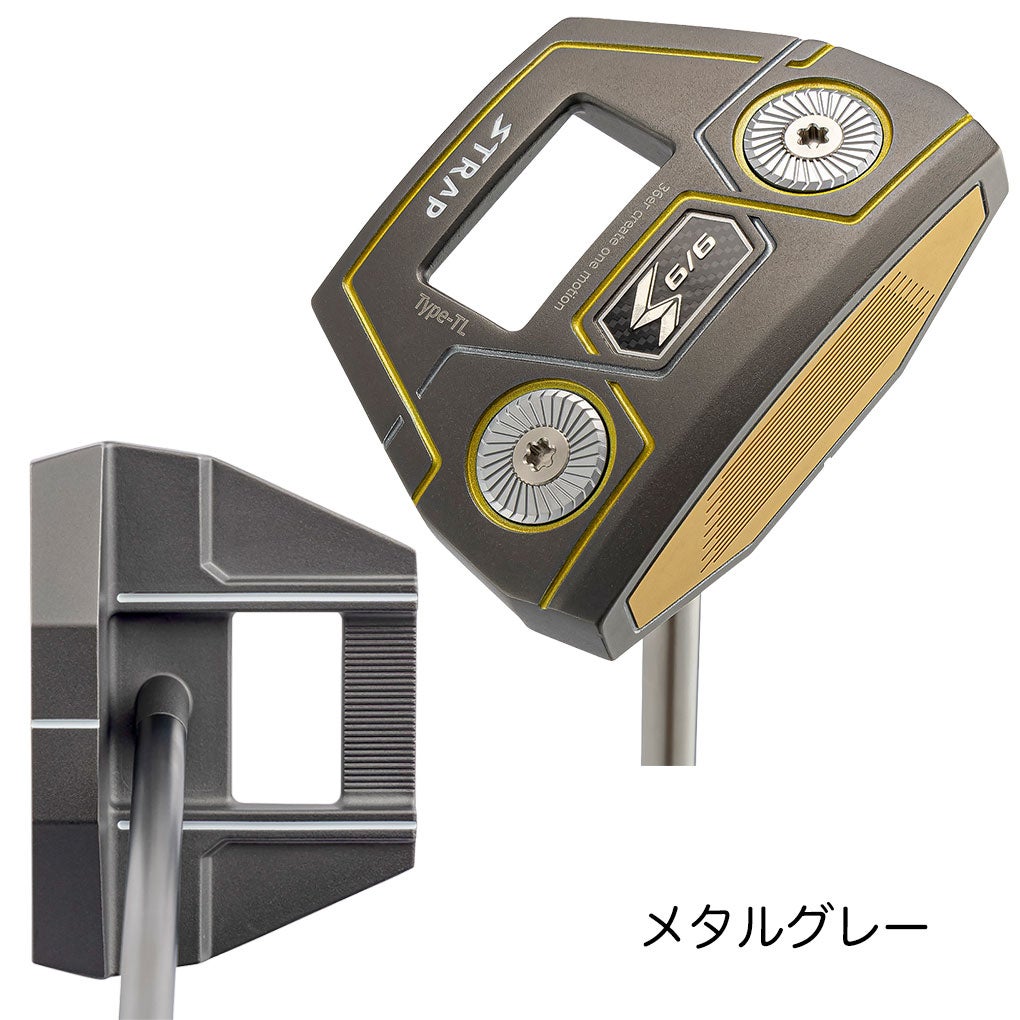 キャスコ9/9STRAPPUTTERパターメンズ右用KASCOゴルフクラブ2026年モデル日本正規品